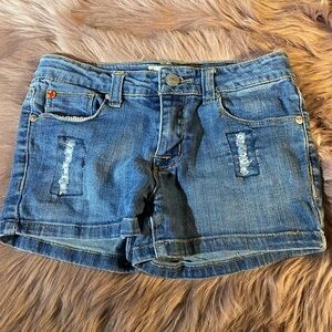 Girls Hudson Jean Shorts Sz 14